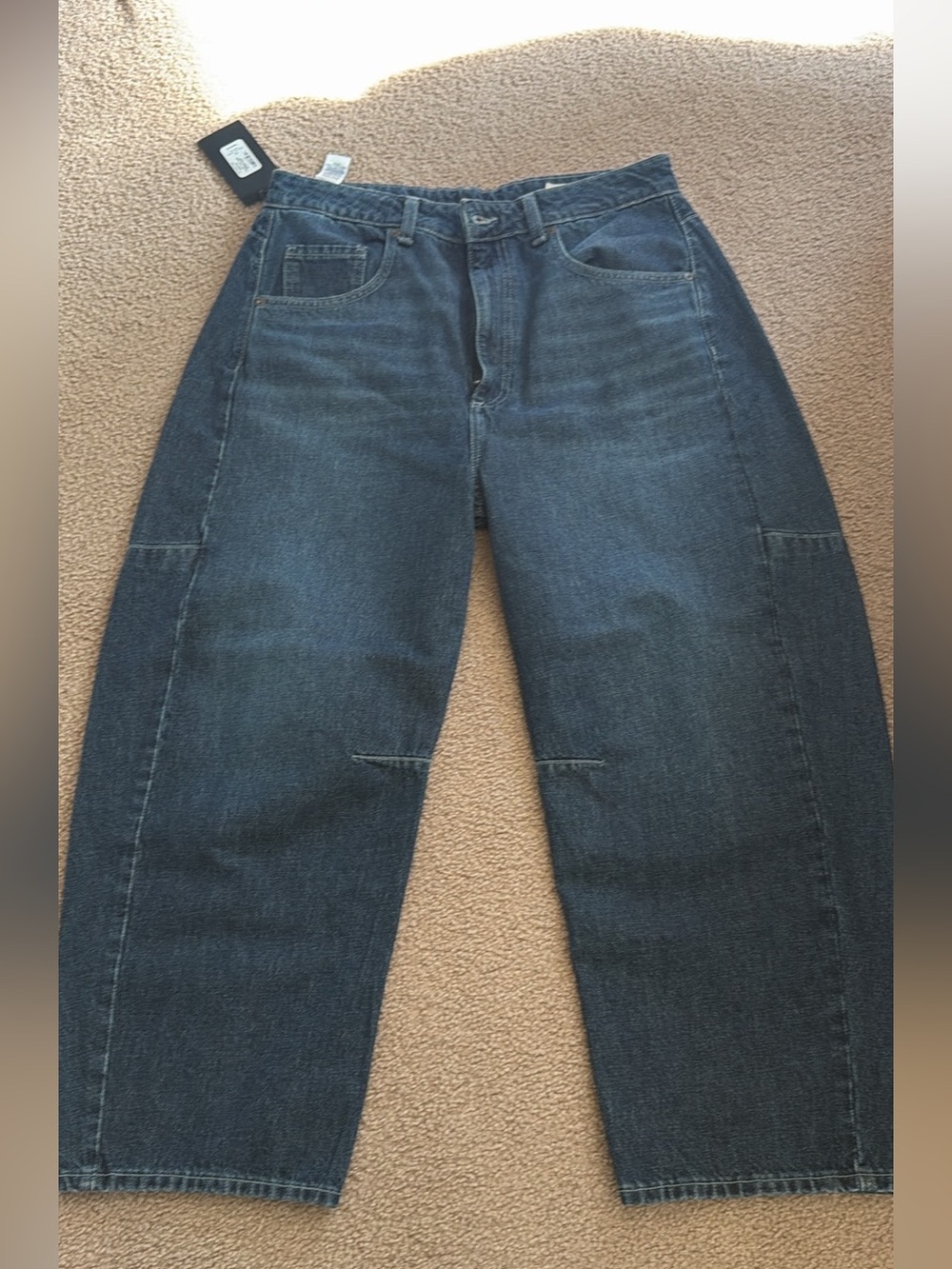 Rag&Bone Chase High-Rise Barrel Jeans ~ Grafton Wash ~ NWT - Picture 3 of 11